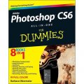 Photoshop CS6 All-in-One For Dummies (For Dummies (Computer/Tech)) [平裝]