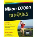 Nikon D7000 For Dummies [平裝] (尼康相機 D3000 實用指南)