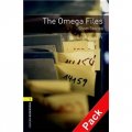 Oxford Bookworms Library Third Edition Stage 1: The Omega Files - Short Stories (Book+CD) [平裝] (牛津書蟲系列 第三版 第一級：奧米茄文件-短篇小說（書附CD套裝）)
