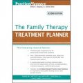The Family Therapy Treatment Planner, 2nd Edition [平裝] (家庭療法規劃師)