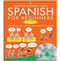 Spanish for Beginners Pack(Book+CD) [平裝]