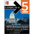 5 Steps to a 5 AP US Government and Politics, 2012-2013 Edition [平裝]
