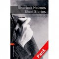 Oxford Bookworms Library Third Edition Stage 2: Sherlock Holmes-Short Stories (Book+CD) [平裝] (牛津書蟲系列 第三版 第二級：福爾摩斯短篇小說（書附CD套裝))