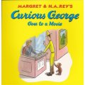Curious George Goes to a Movie [平裝] (好奇猴喬治看電影)
