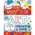 My Very First Art Colouring Book [平裝]