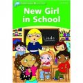 Dolphin Readers Level 3 New Girl in School [平裝] (海豚讀物 第三級 ：學校裡的新女孩)