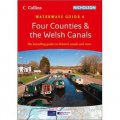 Four Counties & the Welsh Canals: Waterways Guide 4 [Spiral-bound] [平裝]