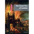 Dominoes Second Edition Starter Great Fire of London [平裝] (多米諾骨牌讀物系列 第二版 初級：倫敦大火)