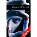 Oxford Bookworms Library Third Edition Stage 3: Chemical Secret (Book+CD) [平裝] (牛津書蟲系列 第三版 第三級：化學機密（書附CD套裝))