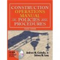 Construction Operations Manual of Policies and Procedures [精裝]
