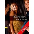Oxford Bookworms Playscripts Stage 1 The Murder of Mary Jones (Book+CD) [平裝] (牛津書蟲劇本系列 第一級 :瑪麗.瓊斯謀殺案(書附CD套裝))