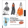 Essential Fashion Illustration: Digital [平裝]