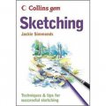 Collins Gem Sketching: Techniques & Tips for Successful Sketching [平裝]