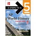 5 Steps to a 5 AP World History Flashcards for your iPod with MP3 Disk [CD-ROM] [平裝]