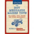 Boy Mechanic Makes Toys [平裝] (男孩動手製作玩具)