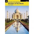 Wonders of the World Act Reader L2(Book + CD or DVD) [精裝]
