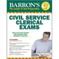 Barron s Civil Service Clerical Exam (Barron s Civil Service Clerical Exams) [平裝]