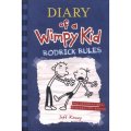 Diary of a Wimpy Kid #2: Rodrick Rules [平裝] (小屁孩日記2：羅德里克法則)