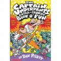 The Captain Underpants Extra-Crunchy Book O Fun [平裝] (內褲超人外傳1)
