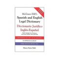 McGraw-Hill s Spanish and English Legal Dictionary Diccionario Juridico Ingles-Espanol [精裝]