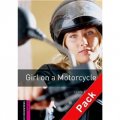 Oxford Bookworms Library Third Edition Starters: Narrative Girl on a Motorcycle (Book+CD) [平裝] (牛津書蟲文庫 第三版 初級 故事:摩托車女孩(書附CD套裝))