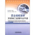 鐵路營業線施工監理手冊：營業線框架橋頂進施工監理作業手冊
