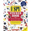 I Spy Sticker Book and Picture Riddles [平裝] (視覺大發現系列：貼紙書及互動遊戲卡片)