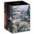 The Hobbit & The Lord of the Rings: Boxed set [平裝] (霍比特人&指環王套裝（共4冊）)