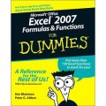 Microsoft Office Excel 2007 Formulas & Functions For Dummies