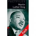 Oxford Bookworms Factfiles Stage 3: Martin Luther King (Book+CD) [平裝] (牛津書蟲系列 第三級:馬丁.路德金（書附CD套裝）)