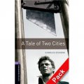 Oxford Bookworms Library Third Edition Stage 4: A Tale of Two Cities (Book + CD) [平裝] (牛津書蟲系列 第三版 第四級：雙城記（書附CD套裝))