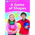 Dolphin Readers Starter Level: A Game of Shapes [平裝] (海豚讀物 初級：形狀的遊戲)