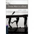 Oxford Bookworms Library Third Edition Stage 4: Three Men in a Boat [平裝] (牛津書蟲系列 第三版 第四級: 三怪客泛舟記)