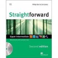 Straightforward Second Edition Upper Intermediate Level Workbook With Key + CD [精裝]