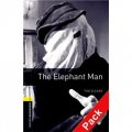 Oxford Bookworms Library Third Edition Stage 1: The Elephant Man (Book+CD) [平裝] (牛津書蟲系列 第三版 第一級：像人（書附CD套裝）)