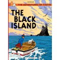 The Adventures of Tintin: The Black Island [平裝] (丁丁歷險記系列)