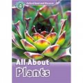 Oxford Read and Discover Level 4: All About Plants [平裝] (牛津閱讀和發現讀本系列--4 植物大全)