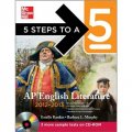 5 Steps to a 5 AP English Literature with CD-ROM, 2012-2013 Edition [平裝]