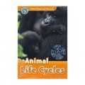 Oxford Read and Discover Level 5: Animal Life Cycles(Book+CD) [平裝] (牛津閱讀和發現讀本系列--5 動物生命週期 書附CD套裝)