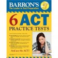Barron s 6 ACT Practice Tests [平裝]
