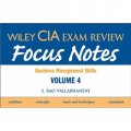 Wiley CIA Exam Review Focus Notes: Business Management Skills, Volume 4 [平裝] (.)