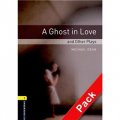 Oxford Bookworms Playscripts Stage 1: A Ghost in Love and Other Plays (Book+CD) [平裝] (牛津書蟲劇本系列 第一級 :戀愛中的幽靈及其他短劇(書附CD套裝))