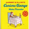 Curious George Makes Pancakes [平裝] (好奇猴喬治做薄餅)