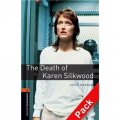 Oxford Bookworms Library Third Edition Stage 2: The Death of Karen Silkwood (Book+CD) [平裝] (牛津書蟲系列 第三版 第二級:斯克伍事件（書附CD套裝))