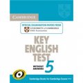 Cambridge Key English Test 5 Student s Book without answers [平裝] (劍橋英語入門考試教程)