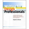 Writing for Design Professionals [精裝]