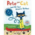 Pete the Cat and His Four Groovy Buttons [精裝] (皮特貓和他的四個奇妙的紐扣)