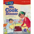 We Cook Dinner， Unit 2， Book 8