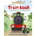 Wind-up Train Book (Board Book) [平裝] (火車玩具書)