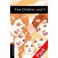 Oxford Bookworms Library Third Edition Stage 2: Five Children and It (Book+CD) [平裝] (牛津書蟲系列 第三版 第二級:五個孩子和沙精 （書附CD套裝))